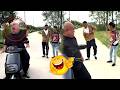 You guys think this guy deserves a beating?#unexpected  #funny #laugher