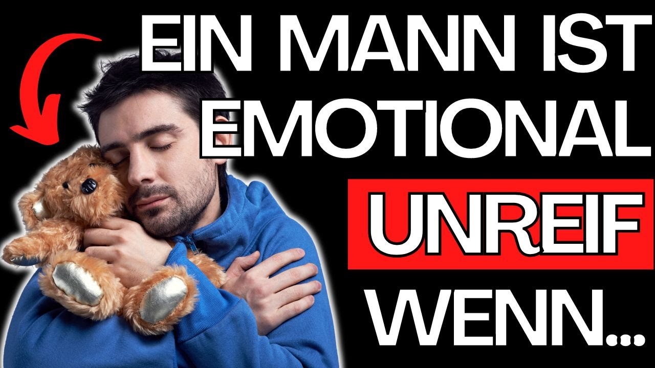 11 Anzeichen für emotional unreife Männer, die du nicht ignorieren solltest (Kindergarten!)