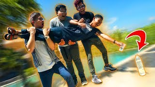 TUANG AIR KOK GINI!!!