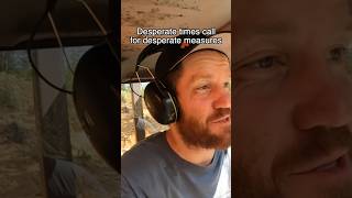 We lost a tooth on our excavator. We NEED to find it…