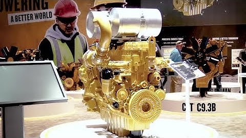 Cat® C13D Engine | ConExpo 2023 Booth Reveal