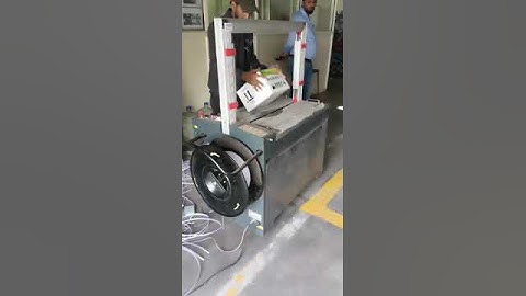 automatic strapping machine #machine #business #packagingmachine
