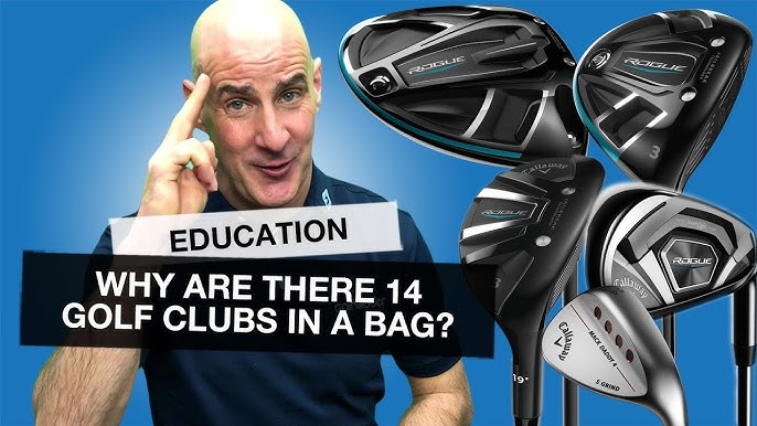 What GOLF CLUBS do beginners need?? [Golf Basics] 