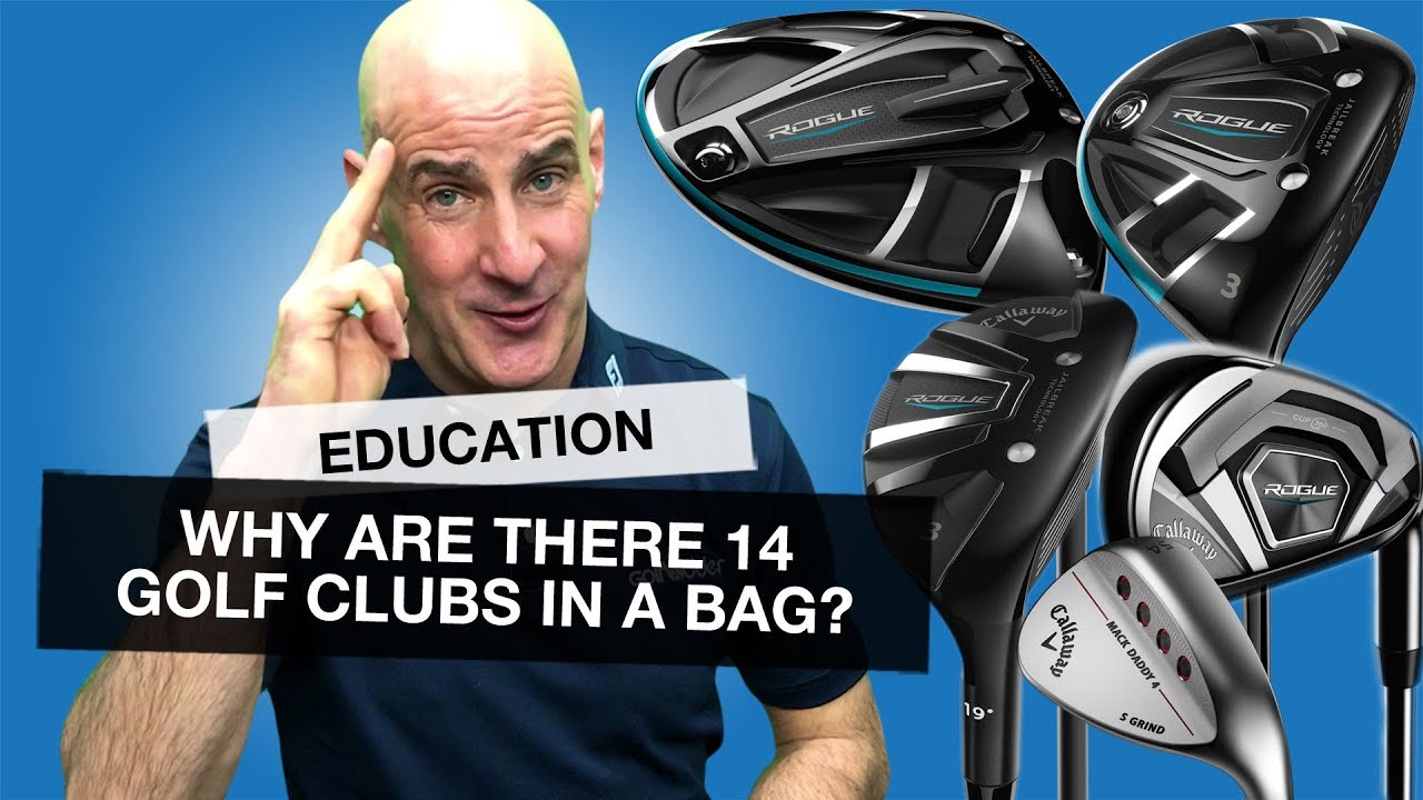 What are the 14 Clubs in a Golf Bag 