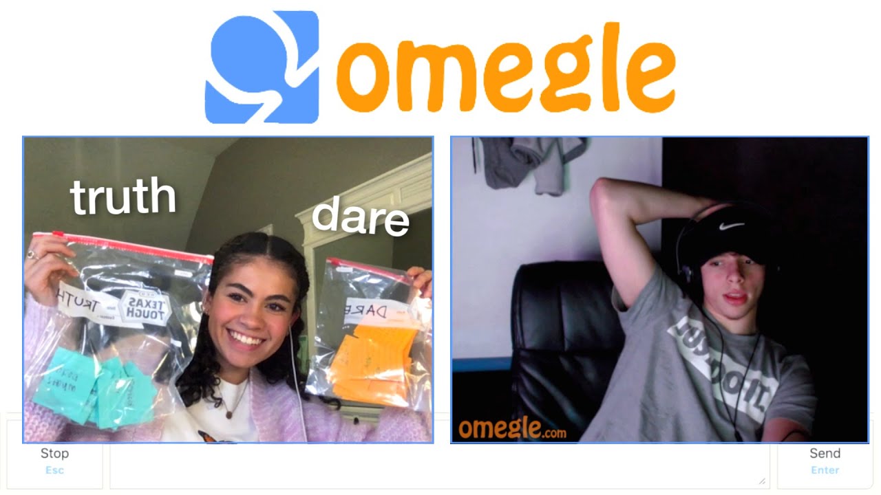 Omegle truth or dare