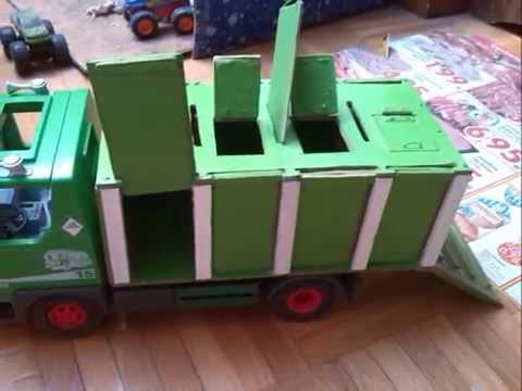 Camion de toros playmobil