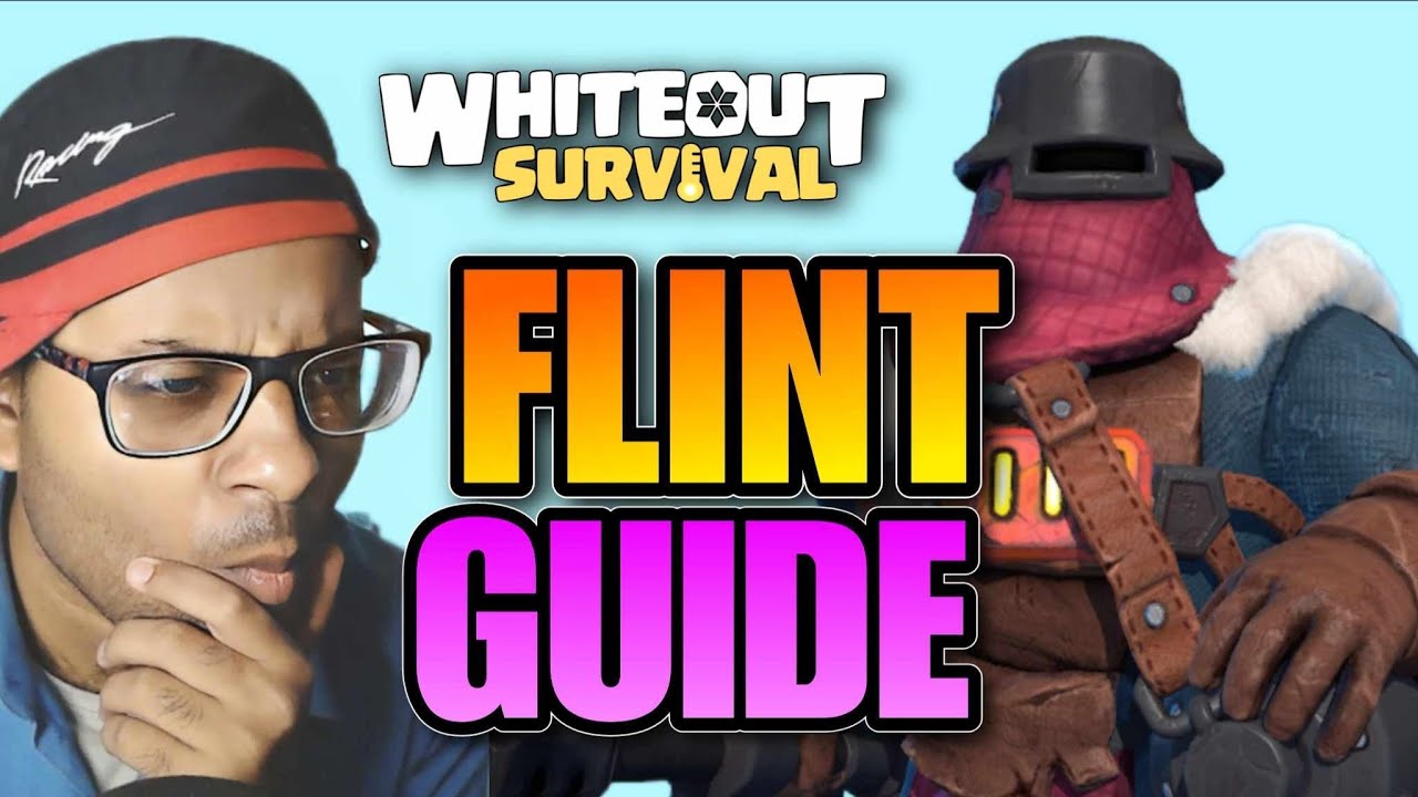 The REAL Reason You Should Focus on Flint in Whiteout Survival YouTube