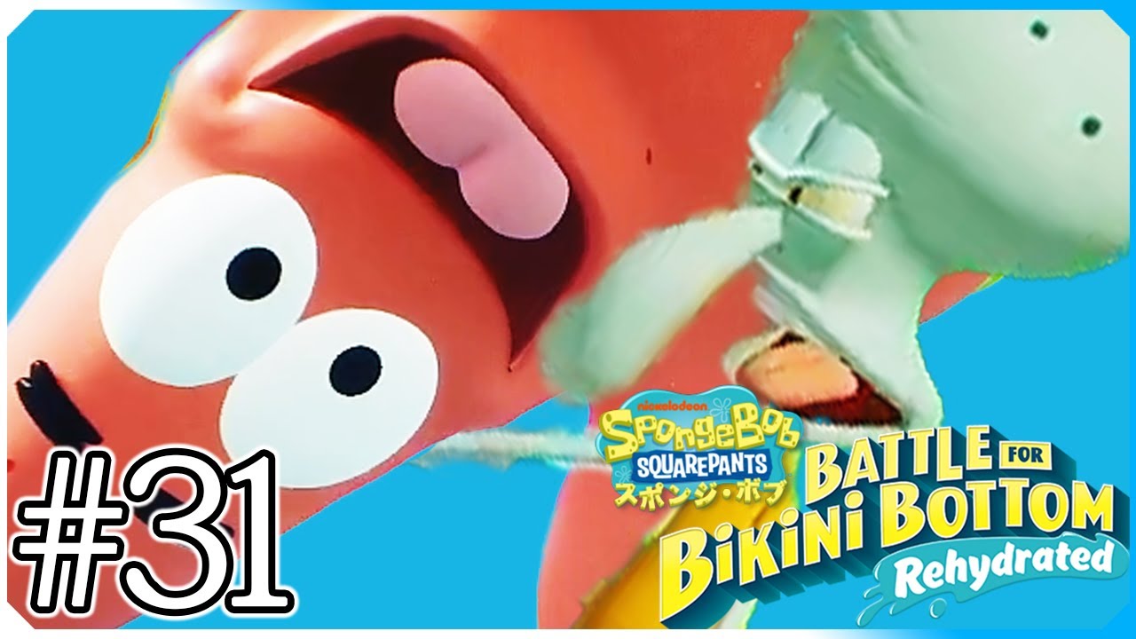 スポンジ ボブ カーニさんの夢は敵がいっぱい Spongebob Squarepants Battle For Bikini Bottom Rehydrated 31 Youtube