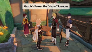 Garcia s Paean the Echo of Someone Genshin Impact Daily Commission Sumeru