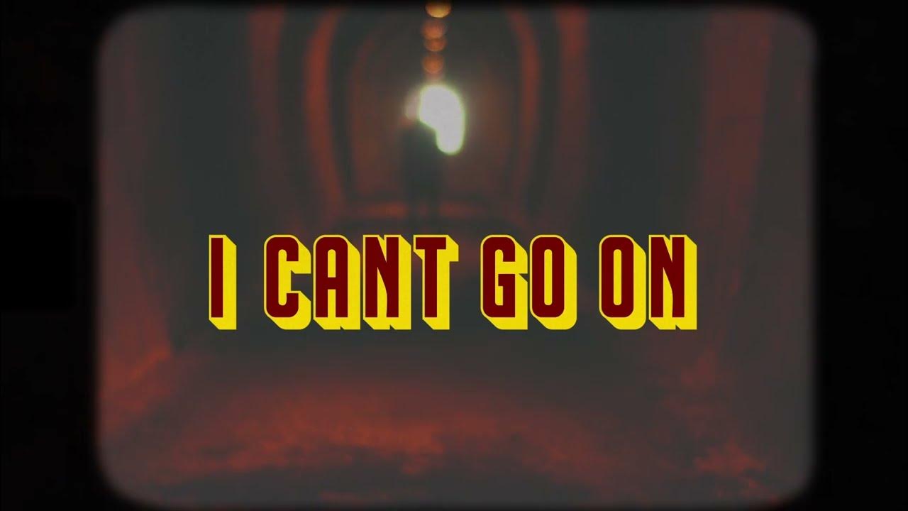 I Cant Go On Black Jacket Official Music Video YouTube
