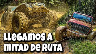 225k con los Dominicanos en Carite/Ruta Extrema Off Road Parte 2