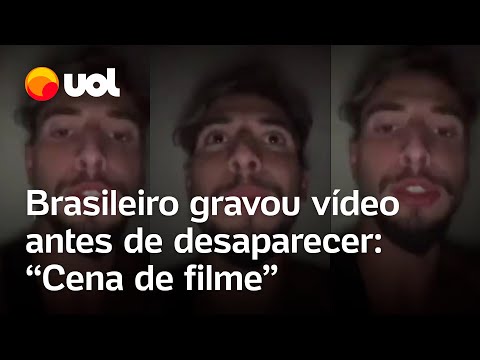 Israel: Brasileiro Ranani Glazer gravou vídeo antes de desaparecer durante rave: 'Cena de filme'