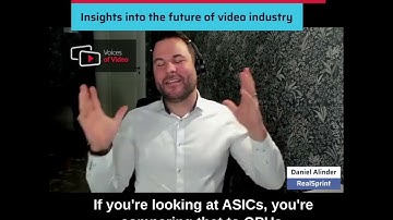 NETINT Technologies about the myth of software quality being better than ASIC and GPUs