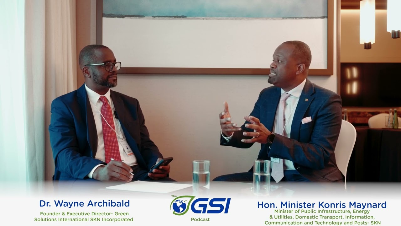 Solar, Geothermal, and the Energy Future of St. Kitts & Nevis..