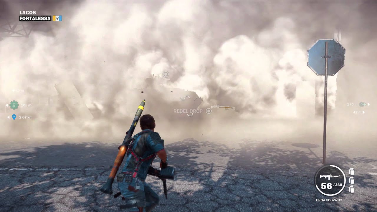 Just Cause 3 - Rbel Drop: URGA Vdova 89, CS9 PDW-K, USV45 ... - 