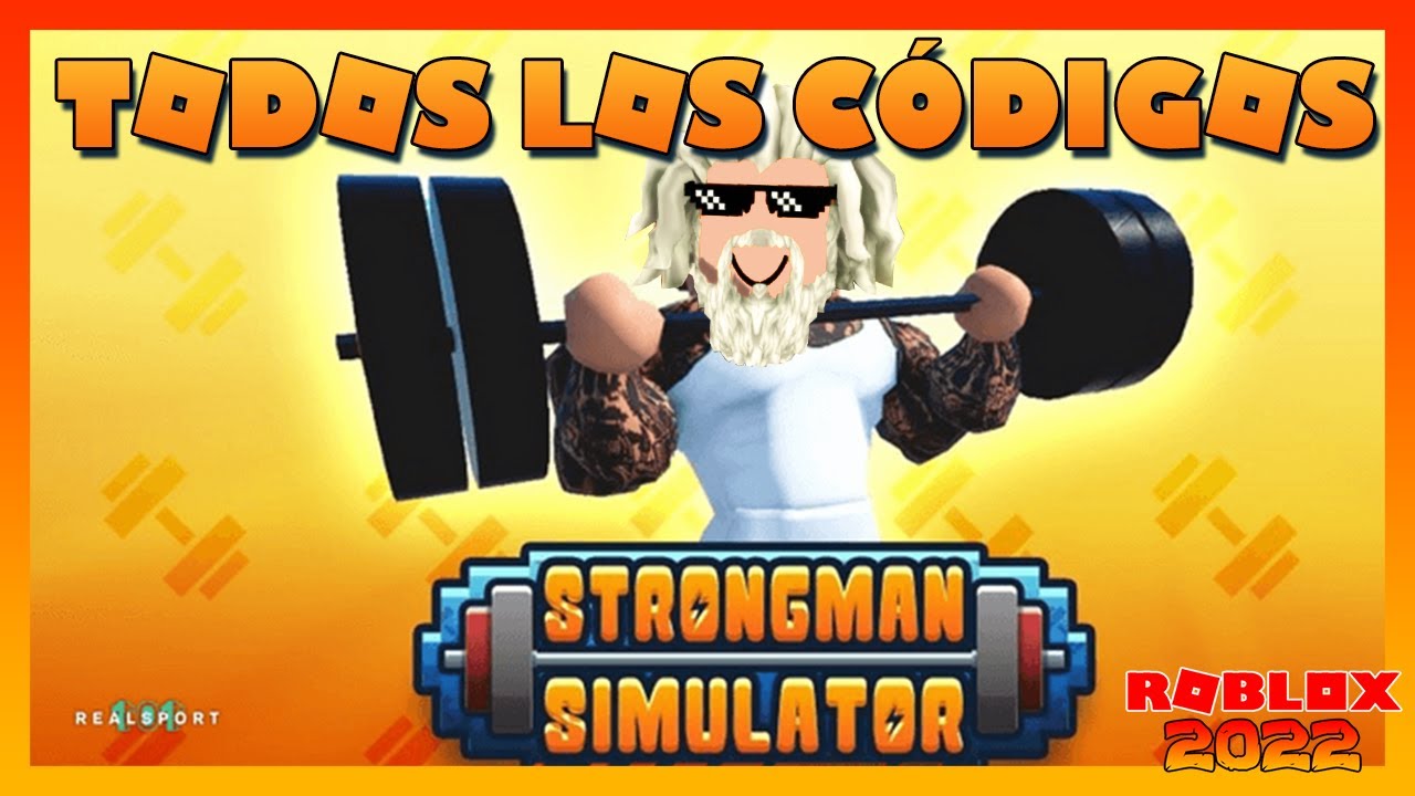 códigos de strongman simulator