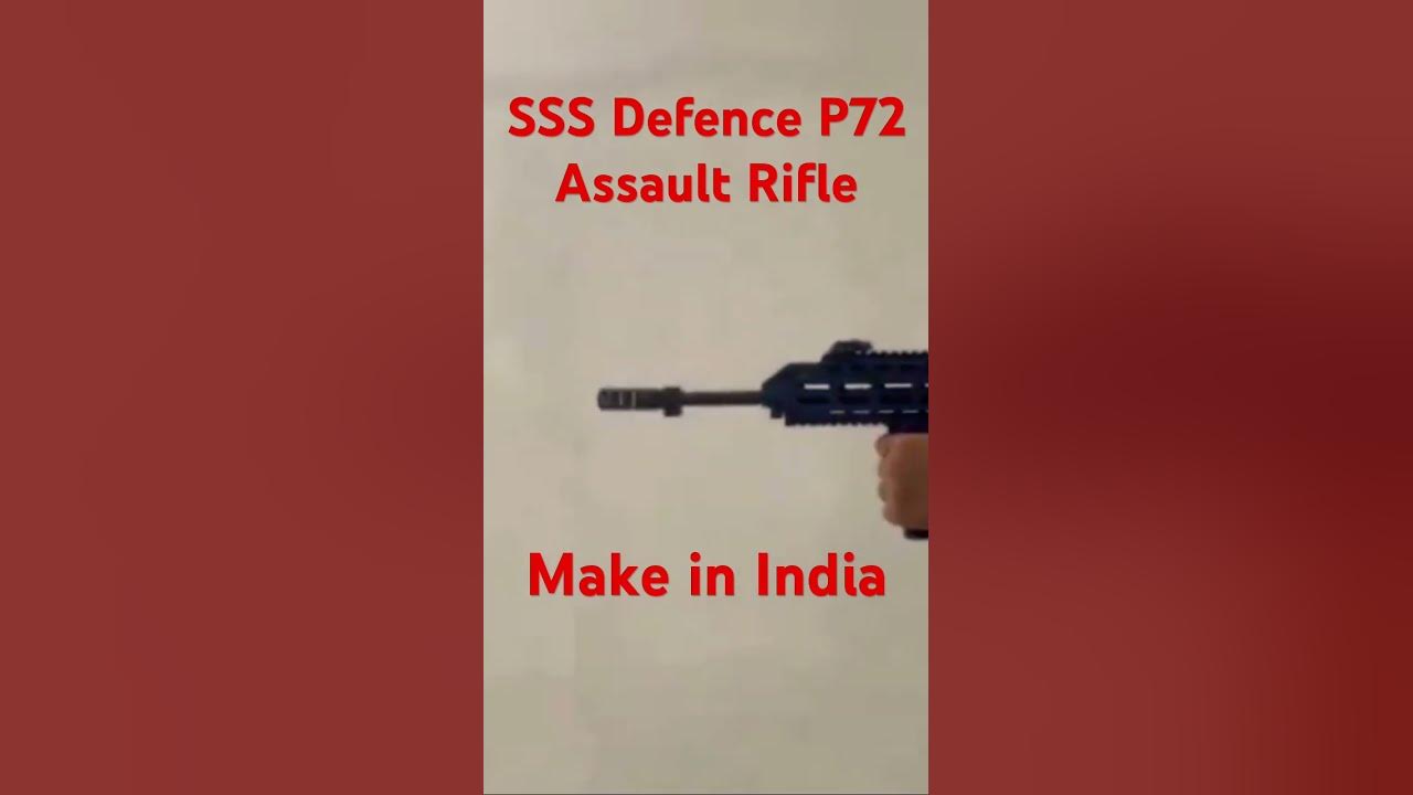 P72 assault rifle is the most accurate 7 62x39 weapon india made 