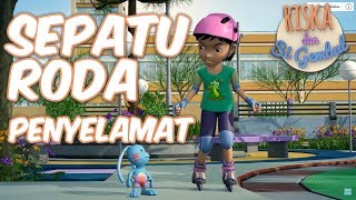 Riska dan Si Gembul - Sepatu Roda Penyelamat