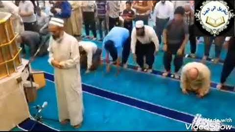القارئ عمر عبدالله سورة القيامة كاملة تلاوة خاشعة من صلاة العشاء 3/6/2021