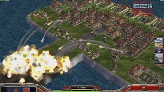 CHINA Special Weapons ( Shockwave Mod )  Command & Conquer Generals Zero Hour 1 vs 5 HARD Gameplay