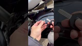 my heart broke with the key at osaka motorcycle show 2026 #jbc #oms2026 #motorcycle #japan #trouble