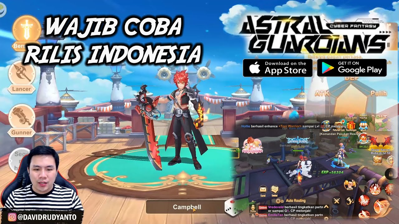 11 Game Android Mirip Genshin Impact – Esportsku