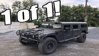 EXTREMELY RARE 750HP LBZ DURAMAX SWAPPED HUMMER H1!! 2002 Hummer H1 Engine