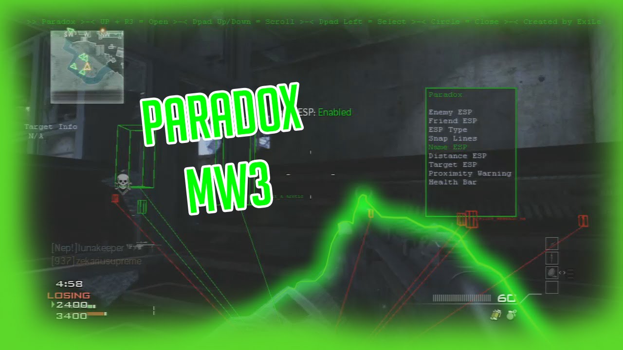 exile перевод [MW3] ParadoxSPRX [COMPLETE]