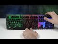 Tastatura cu fir Sven KBG8500 / Membrana thumbnav video 1