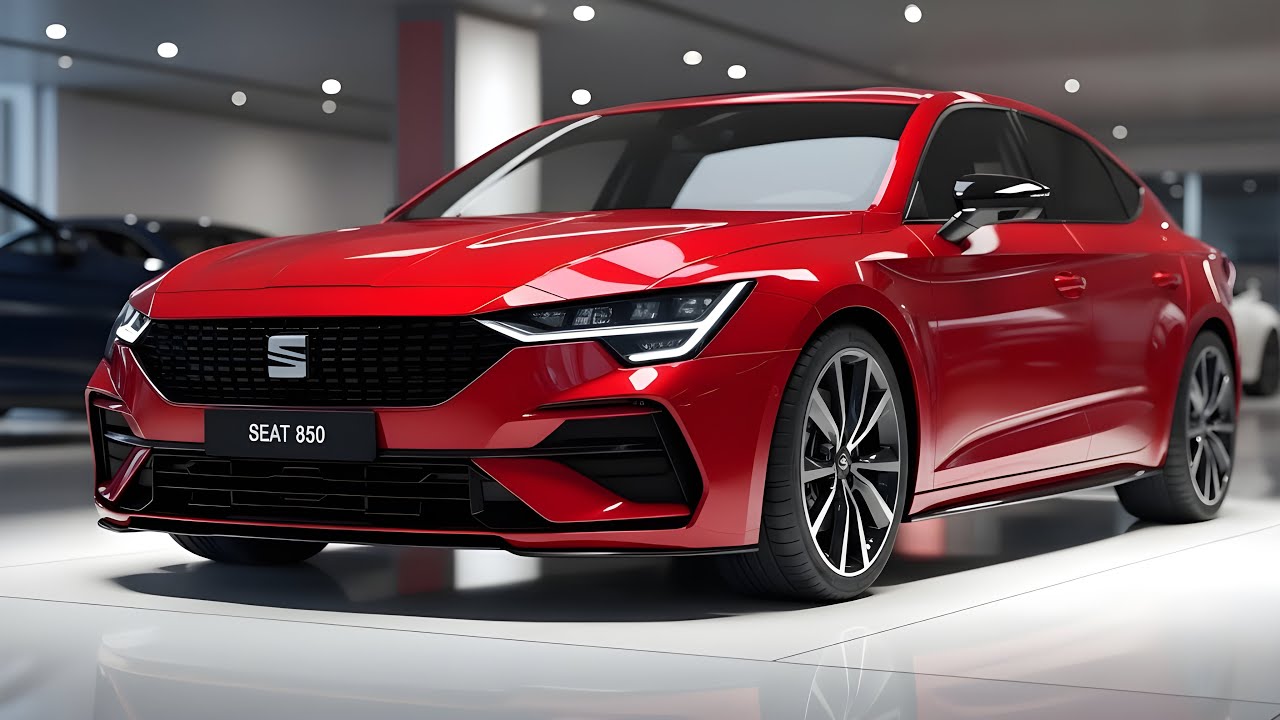 🚀Primer Vistazo al Nuevo Seat 850 (2026) | Lanzamiento Oficial Finalmente Revelado 🔥 😱