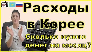 Расходы на проживание в Корее | Сколько стоить жить в Корее? | Жизнь в Корее