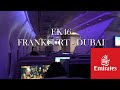 FLIGHT REPORT | Frankfurt FRA to Dubai DXB  | Emirates Airbus A380 - EK46 | Economy