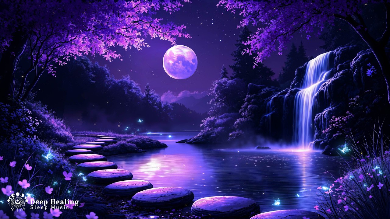 Deep Rest Sleep Hypnosis Experience (No Ads) • Clear Mental Noise • Sleep Through the Night