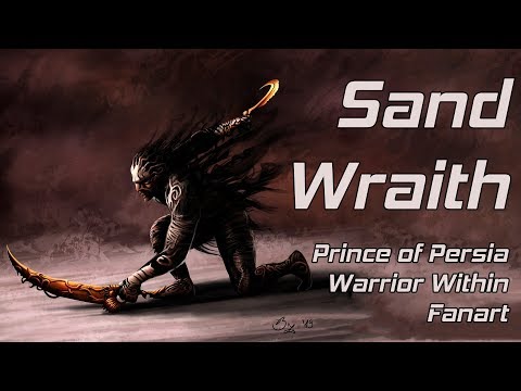 Prince of Persia Warrior Within - Sand Wraith by Wugrash on DeviantArt