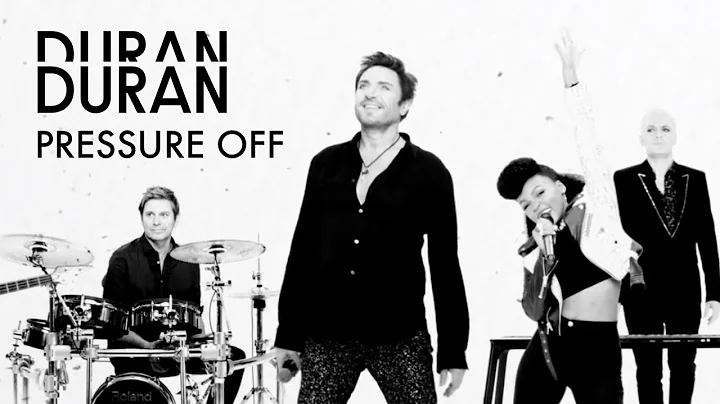 Duran Duran - Pressure Off (feat. Janelle Mone and Nile Rodgers) [Official Music Video]