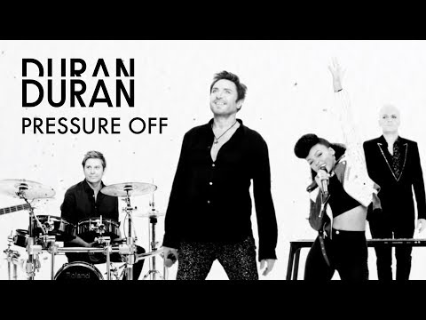 Duran Duran - Pressure Off (feat. Janelle Monáe and Nile Rodgers) [Official Music Video]