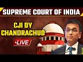 Cji dy chandrachud live  supreme court of india live  dy chandrachud  patanjali case  oneindia