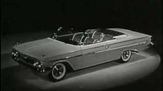 Chevy Impala 1961 - A Kaleidoscope of Style!