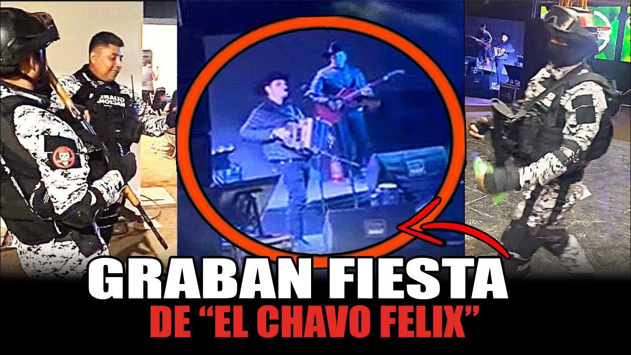 EXCLUSIVO; Graban Fiesta de "EL CHAVO FÉLIX" yerno del MAYO ZAMBADA, en Sinaloa YouTube