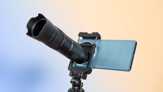 A Super Telephoto for Smartphones? | Apexel 20 - 40x