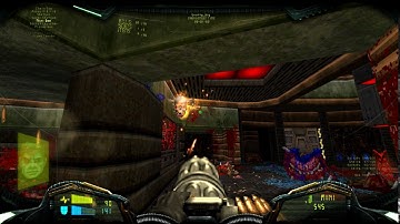 Brutal doom v20b: Back to Saturn X 03 (The Room Taking Shape)