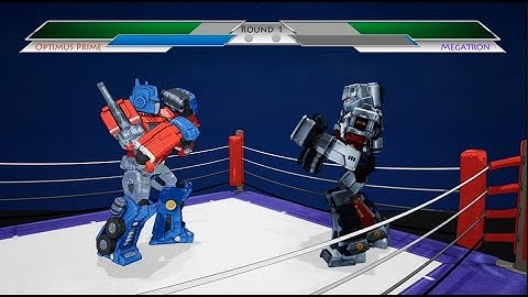 I made a Transformers version of Rock