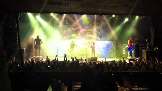 Sevendust live 2010 hard drive tour Orlando Florida