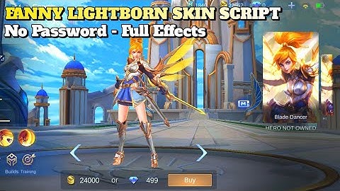 Fanny Lightborn Skin Script (Ranger) - No Password