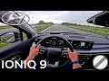 2025 Hyundai IONIQ 9 UNIQ | 307PS | TopSpeed & Test Drive