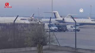 Real Madrid'e transfer olan Arda Güler, Madrid'e geldi