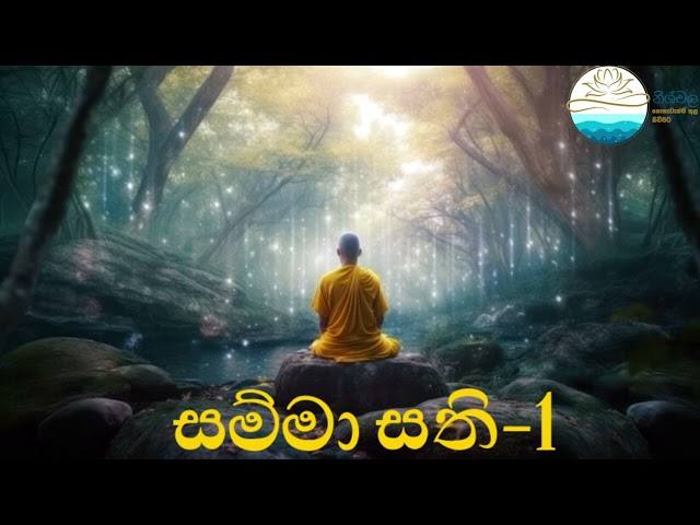 සම්මා සති-1 | මේ මොහොතේ ලබන විද්‍යා ආලෝකය