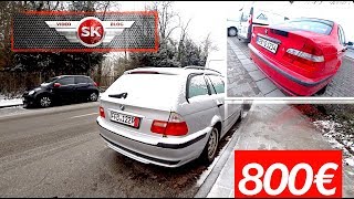 BMW e46 за 800€, два раза остановили Менты, читаю ошибки с e46, розыгрыш делать?? 10к подписчиков BMW e46 за 800€, два раза остановили Менты, читаю ошибки с e46, розыгрыш делать?? 10к подписчиков