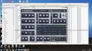 Massive - White Noise Sweep