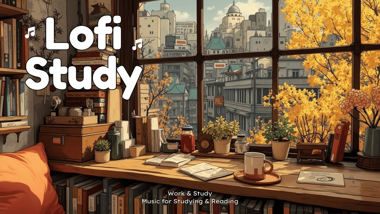 Cozy Lofi Study Music - Chill Beats & Relaxing Hip Hop for Deep Focus ...